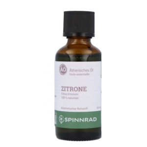 Spinnrad ÄTHERISCHES ÖL ZITRONE Italien