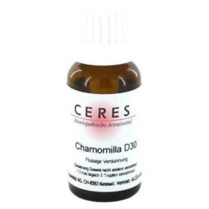 CERES Chamomilla D 30 Dilution