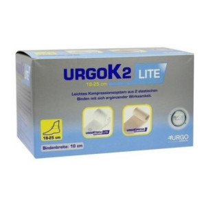 URGOK2 Lite Kompr.Syst.10cm Knöchelumf.18-25cm