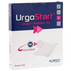 URGOSTART Tül 5x7 cm Spender