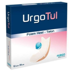URGOTÜL Foam Heel 12x19 cm Verband