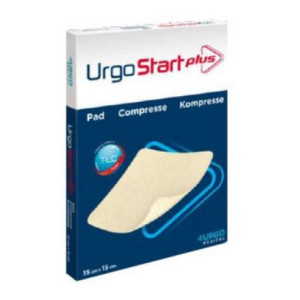 URGOSTART Plus Kompresse 15x15 cm