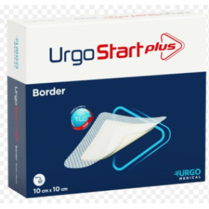 URGOSTART Plus Border 15x15 cm Wundverband