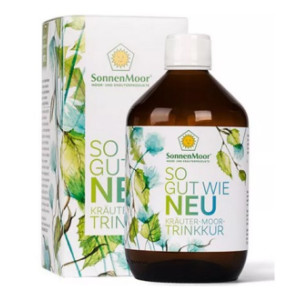 SonnenMoor TRINKKUR mit Kräutern und Moor SO GUT WIE NEU