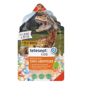 TETESEPT Kinder Badespaß Sprudelbad T-Rex World