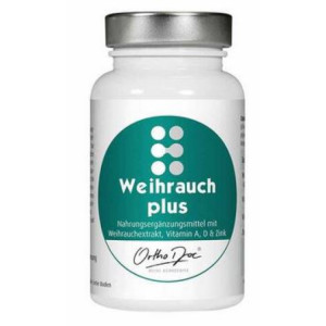 ORTHODOC Weihrauch plus Kapseln