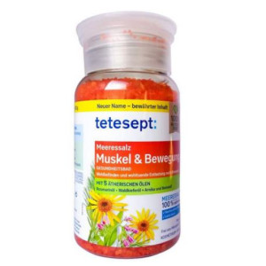 TETESEPT Meeressalz Muskel & Bewegung