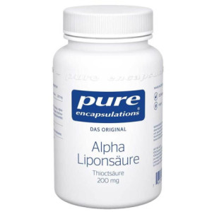 PURE ENCAPSULATIONS Alpha Liponsäure 100 mg Kaps.