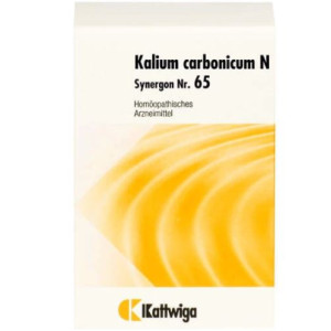 SYNERGON KOMPLEX 65 Kalium carbonicum S Tabletten