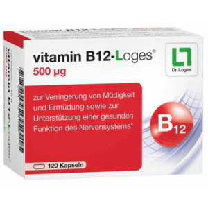 VITAMIN B12-LOGES 500 μg Kapseln