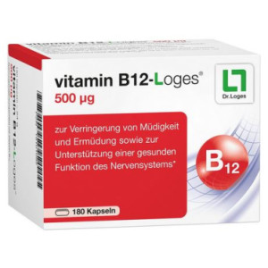 VITAMIN B12-LOGES 500 μg Kapseln