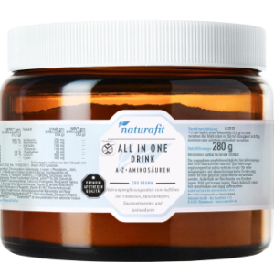 NATURAFIT All in One Drink A-Z+Aminosäuren Pulver