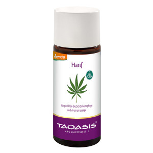 TAOASIS HANF BASISÖL demeter Taoasis