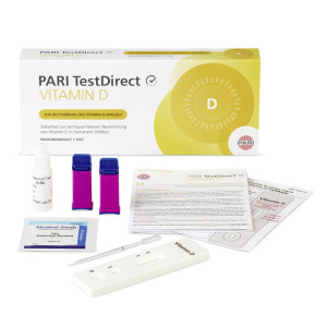 PARI TestDirect VITAMIN D Selbsttest Blut