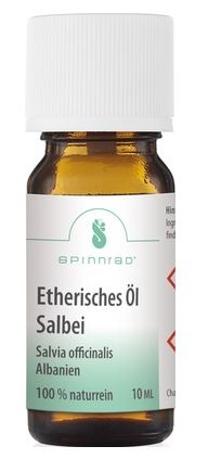 Spinnrad ÄTHERISCHES ÖL SALBEI