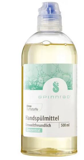 Spinnrad HANDSPÜLMITTEL flüssig