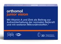 Orthomol Junior vision Kautabletten 30 St
