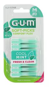 Gum Soft-Picks Comfort Flex mint medium 80 St