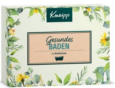 KNEIPP Geschenkpackung Gesundes Baden